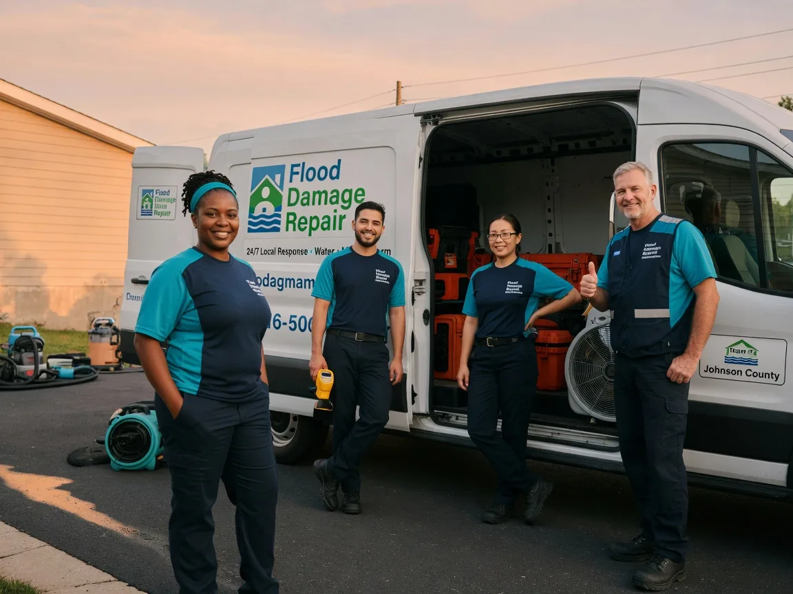 Water Damage Restoration company in Bloomfield, NE